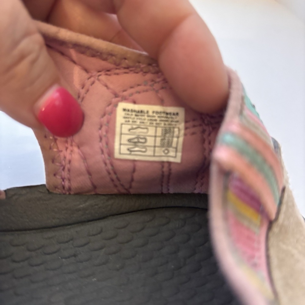 KEEN Newport H2 Womens Water Sandals Pink Multicolor Closed Toe Hiking Size 5 - Picture 7 of 8